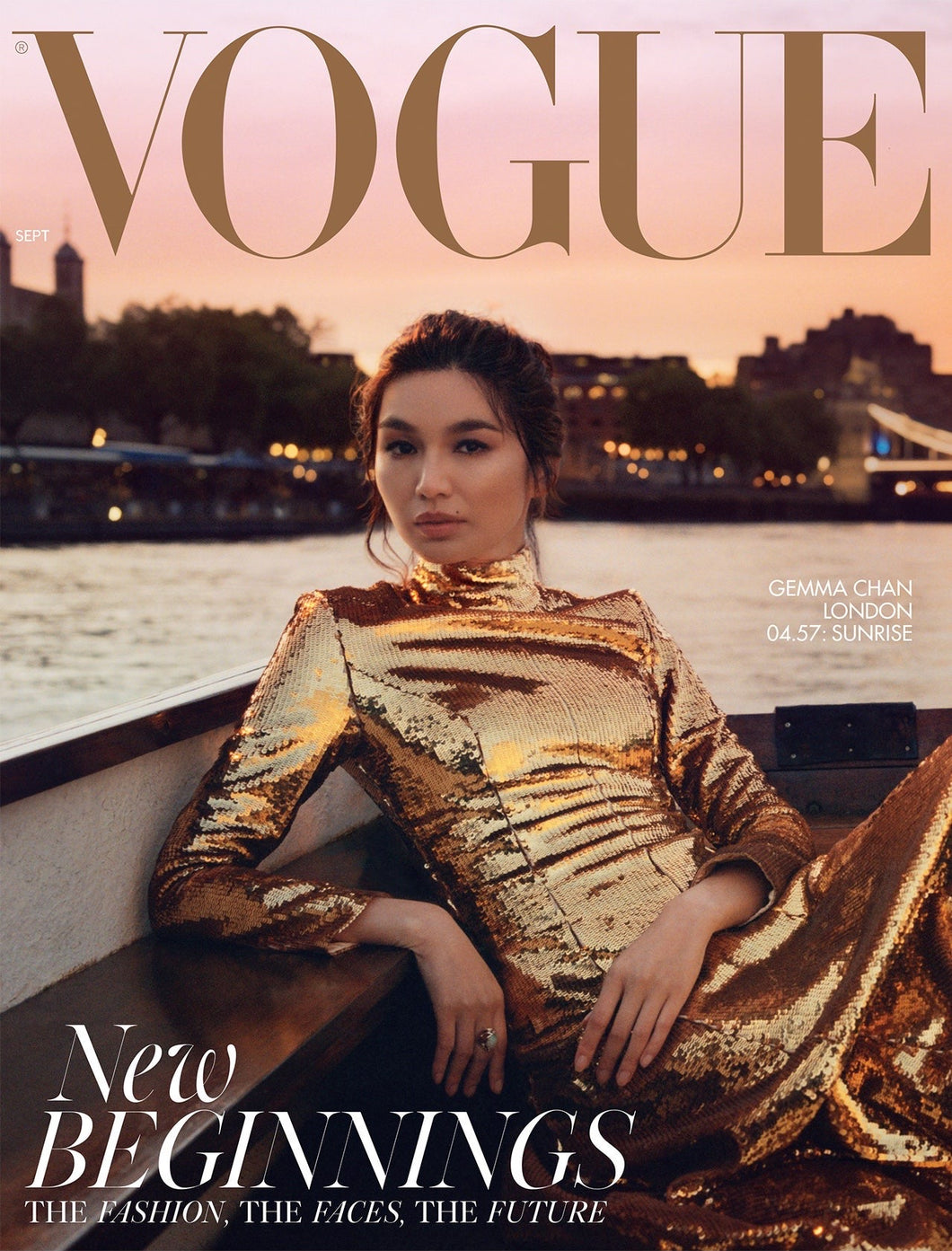 Vogue- Sep 2021 Edition: New Beginnings